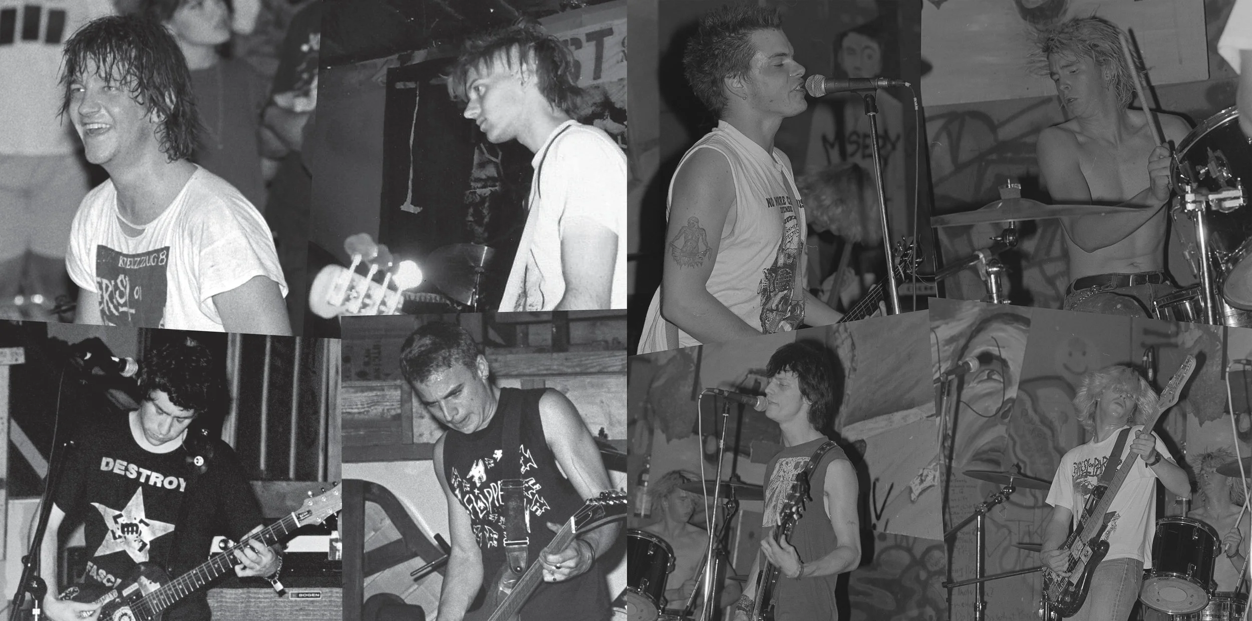 NEUROSIS' Pain Of Mind and CHRIST ON PARADE's A Mind Is A Terrible